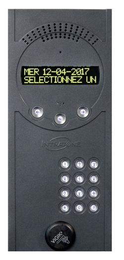 Interphone GSM vidéo 01-0104