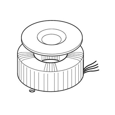Transformateur ZUT250VA (pour SLX824/1524/3024 et ELDOM)