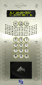 020184/Pack interphone vidéo V4 encastré inox 200 noms+030102