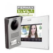 Kit vidéo couleur Wifi avec écran  7" 2 fils +mémoire