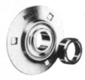 Palier tôlé embase ronde diam. 40