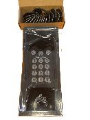 Interphone vidéo ONLY1+03-0102+20 badges, prépayé 15ans max 10 logts
