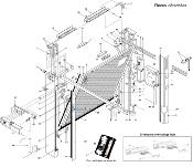 Pièces détachées des portes S400 SAFIR