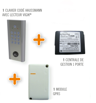 Pack complet clavier Haussmann 06-0110