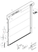 Pièces détachés des porte STRATOS DITEC ENTREMATIC