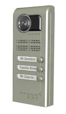 050104/Kit Villa AUDIO 3 boutons d'appel+gestion 15ans Platinium