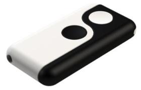 Emetteur 433Mhz 2 canaux code fixe ou rolling code + fonction copie