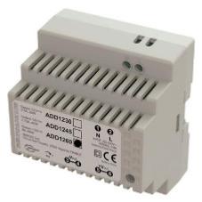 ADD1248/Alimentation sur rail DIN 3 modules 230V AC / 12V DC / 60W-5A