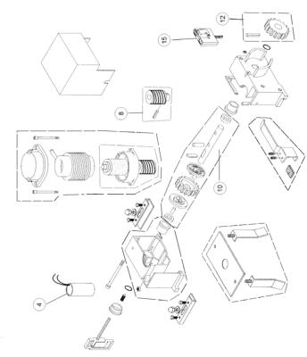 Pièces détachées du moteur CROSS6 DITEC