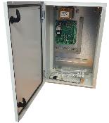 Coffret métal avec serrure 287x450x160mm avec accessoires 