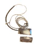 Contact magné sabot alu distance réaction 65mm inverseur 3 fils