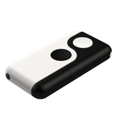 Emetteur 433Mhz 2 canaux code fixe ou rolling code + fonction copie