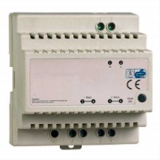 ADD2448/Alimentation rail DIN 3 modules 230V AC / 24V DC /60W - 2,5A