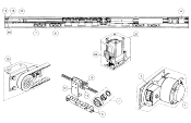 Pièces détachées des portes GTS-E DITEC