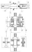 Pièces détachées du moteur ARC B-BH-1B-1BH DITEC