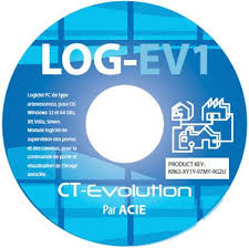 Logiciel ( sous XP,VISTA,7,8,10 ) d'exploitation pour CT-EVOLUTION