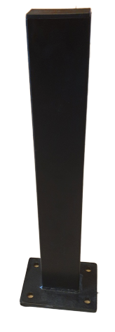 Potelet 80X40 de cellule à visser RAL std avec trappe (à l'unité)
