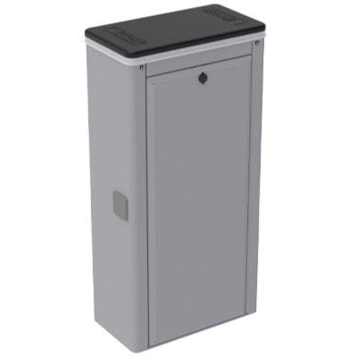 Caisson RAL 9006 pour moteurs séries BH30-BG30-TW90-TW110