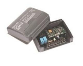 Mini récepteur 433Mhz 12/24Vac-dc 2 canaux 300 codes pour S449  