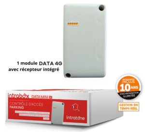 060129/Intrabox HF 1 accès 10 ans de mises à jour DATA illimitées