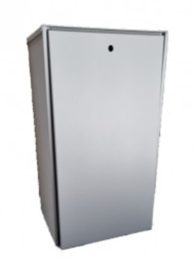 Caisson complet RAL 9006 avec montage et câblage pour BH-BG