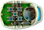 Emetteur 4 fonctions rolling programmation par auto-apprentissage