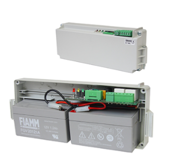 Kit Batterie intérieur 12V 1.2AH pour B70/1DC-B70/1T-B70/2DC-B70/2