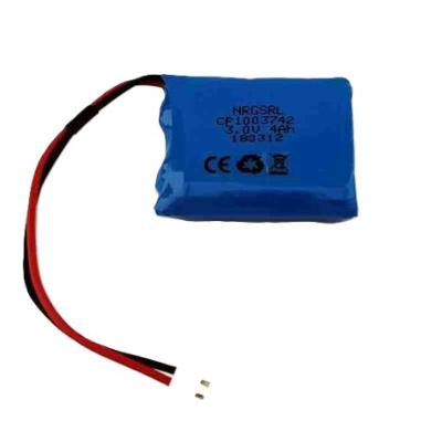 Batterie "bleu" au lithium 3 Volts 