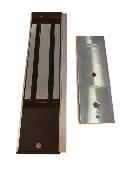 Ventouse applique 1200lbs 12/24VDC+contact+led conforme NFS61937