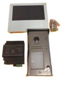 Kit vidéo 7" WIFI 2 fils avec mémoires platine saillie