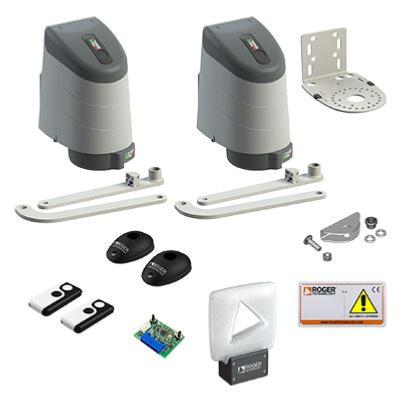 Kit  AYRON à bras articulé Brushless 24V irréversible RAPIDE