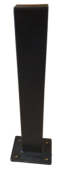 Potelet 80X40 de cellule à visser RAL std avec trappe (à l'unité)