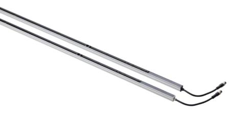 Barrière immatérielle Hauteur rayon 2528mm portée 10m IP67 