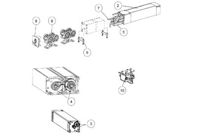 Pièces détachées du moteur DOKM DITEC