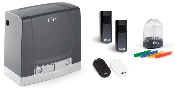 Kit coulissant 500kg avec NES500G+2-ZEN2+1-LIN2+1-FL24 et récept