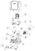 Pièces détachées du NEOS300-300EHP-400-400EHP-600-600EHP-1000EHP