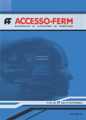 Catalogue complet de fermeture automatique - ACCESSO-FERM