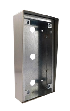 120105/Boitier inox saillie pour réf 14-0101 à 14-0104 et 04-0109