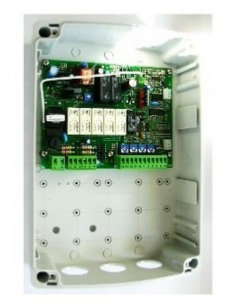 Armoire DITEC pour 1/ 2 moteurs 230V avec récepteur incorporé