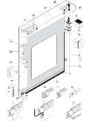 Pièces détachés des porte FLASH CS DITEC ENTREMATIC