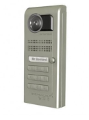 050102/Interphone AUDIO Villa 1 bouton +clavier code+gestion 15ans