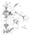 Pièces détachées du moteur CUBIC6-6V-6H-6HV DITEC