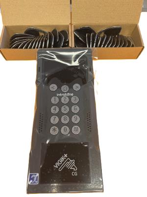 Interphone vidéo ONLY1+03-0102+40 badges, prépayé 15ans max 20 logts