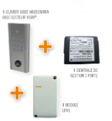 Pack complet clavier Haussmann 06-0110